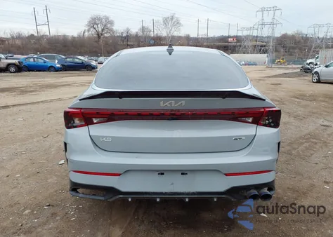 2023 Kia K5 Gt-Line z USA, uszkodzony, nr VIN 5XXG64J24PG170150